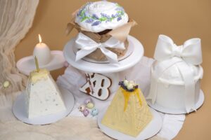 Куличи и творожные пасхи: где искать самые вкусные предложения.