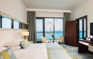 В отпуск или командировку? Чем заняться в отеле JA Ocean View Hotel в Дубае.